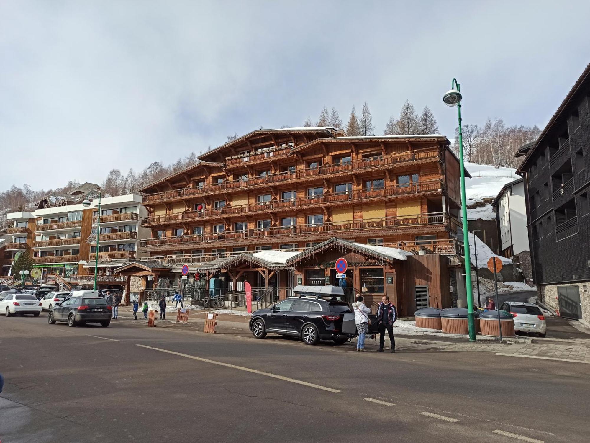 Label Or Appartement Spacieux Proximite Pistes Les Deux Alpes Exterior foto